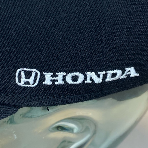 HONDA Embroidered Logo “H” Hat Size S/M - Picture 11 of 11